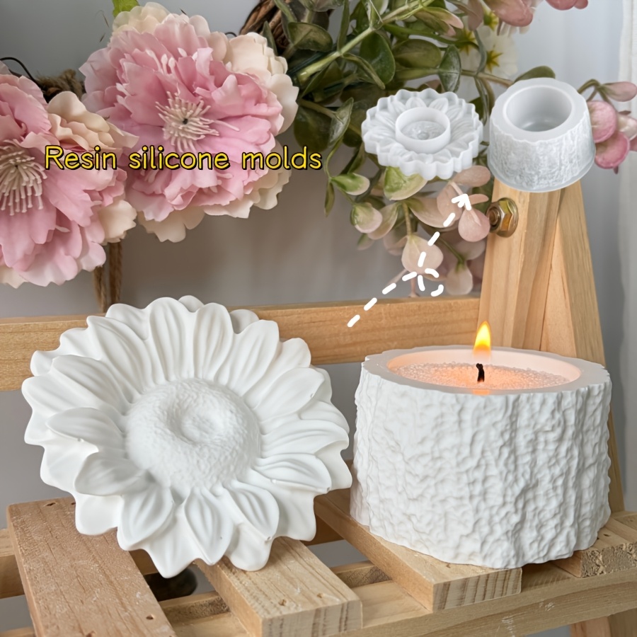 Resin Silicone Mold | Two-Piec - Silicone Epoxy Resin Molds Set ulasan dan harga