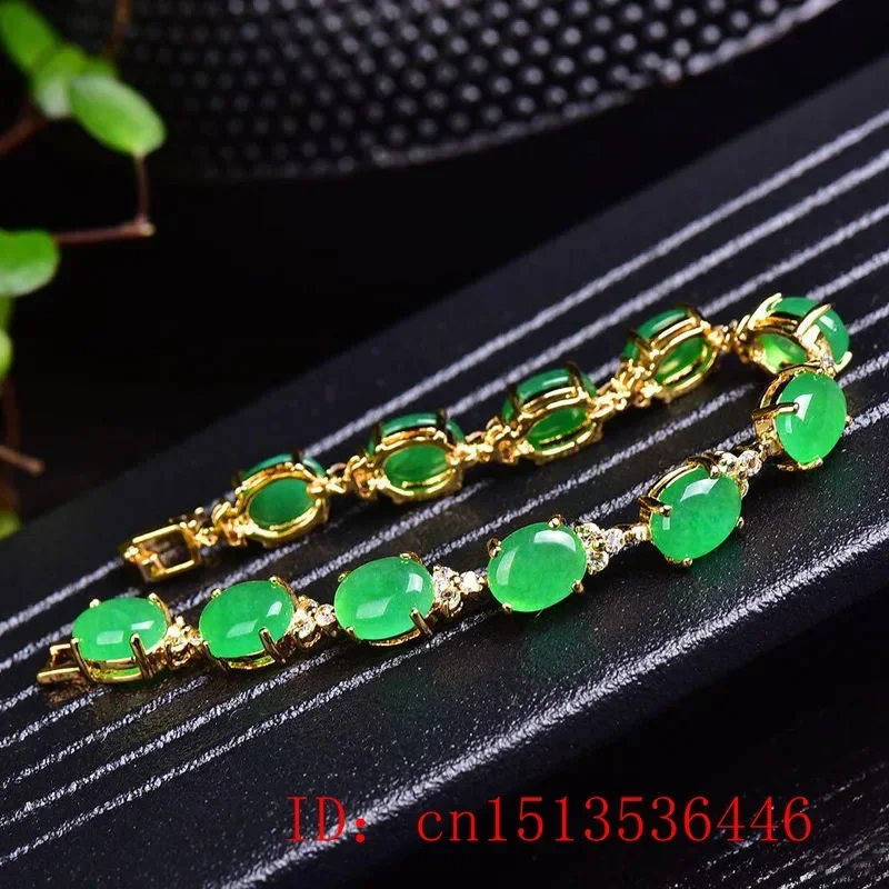 Natural Green Jade Agate LOVE  - Beading ulasan dan harga