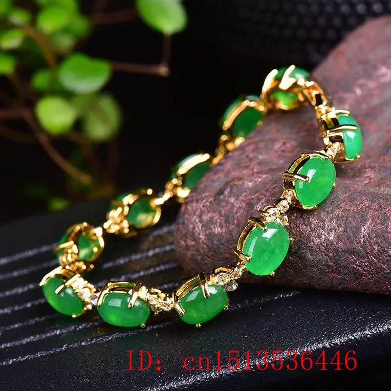 Natural Green Jade Agate LOVE  - Beading ulasan dan harga