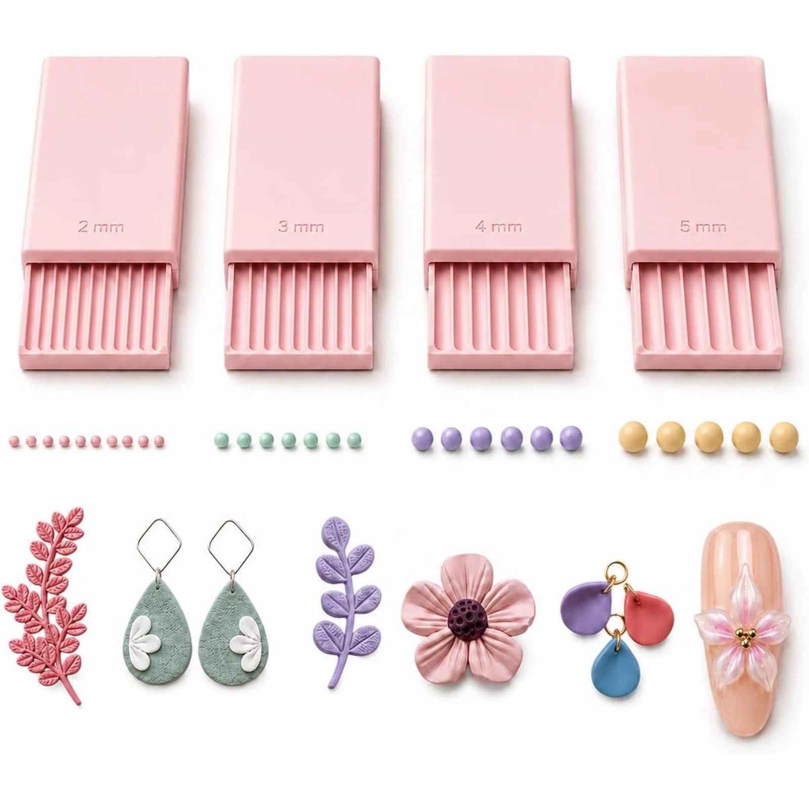 4PCS 3D Print Clay Gel Ball Ma - Craft Tools ulasan dan harga