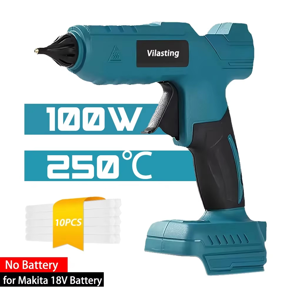 100W Cordless Hot Melt Glue Gu - Hot Melt Glue Gun Cordless ulasan dan harga