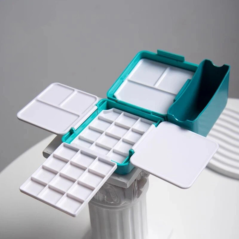 Mini Portable Solid Watercolor - Watercolor Paint Set Solid Pigment ulasan dan harga