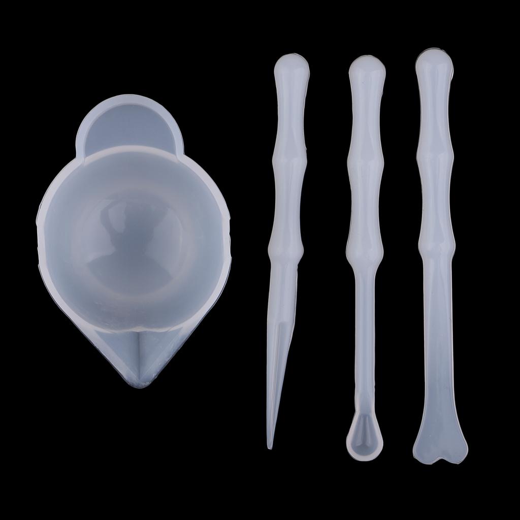 Resin Molds Supplies Silicone  - Silicone Epoxy Resin Molds Set ulasan dan harga