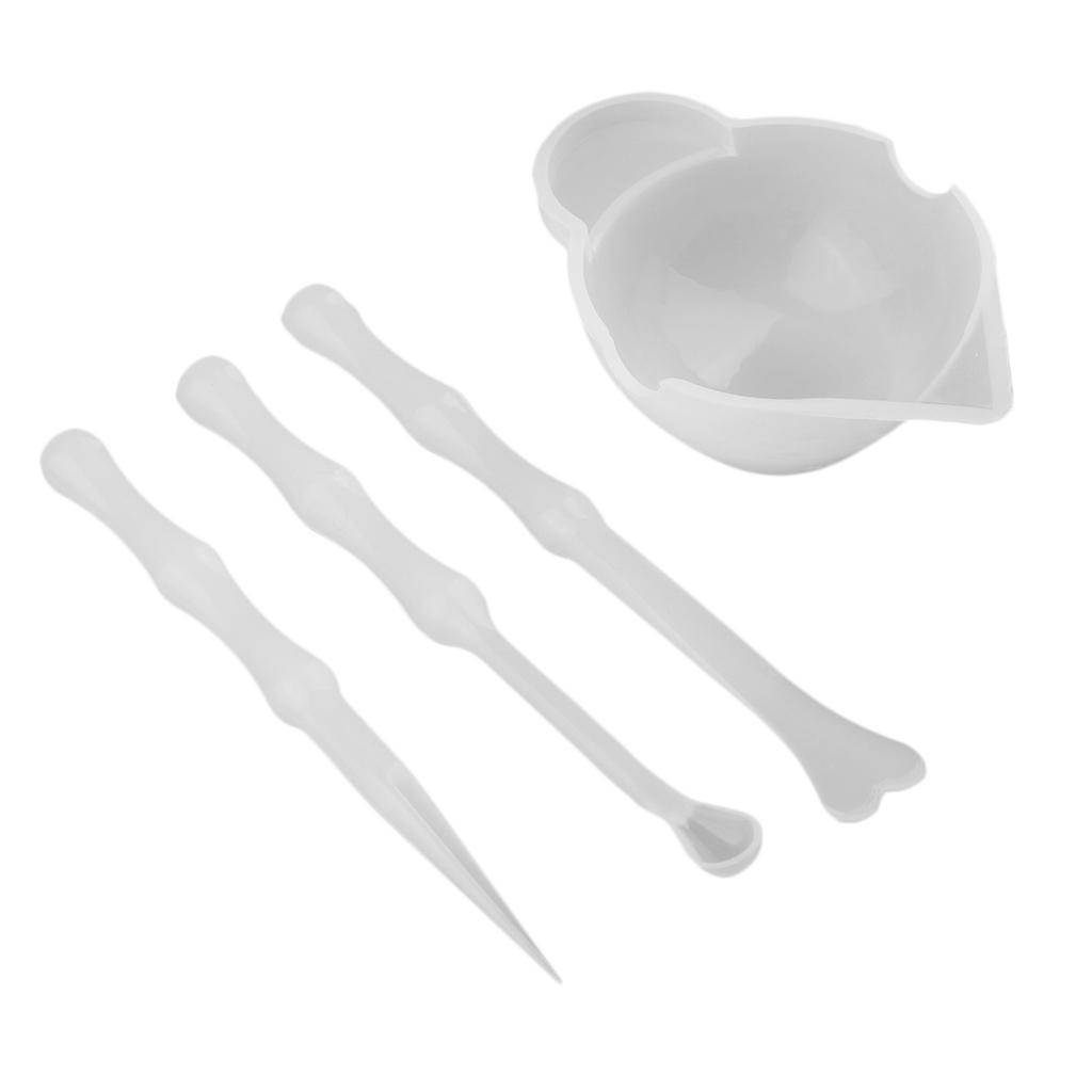 Resin Molds Supplies Silicone  - Silicone Epoxy Resin Molds Set ulasan dan harga