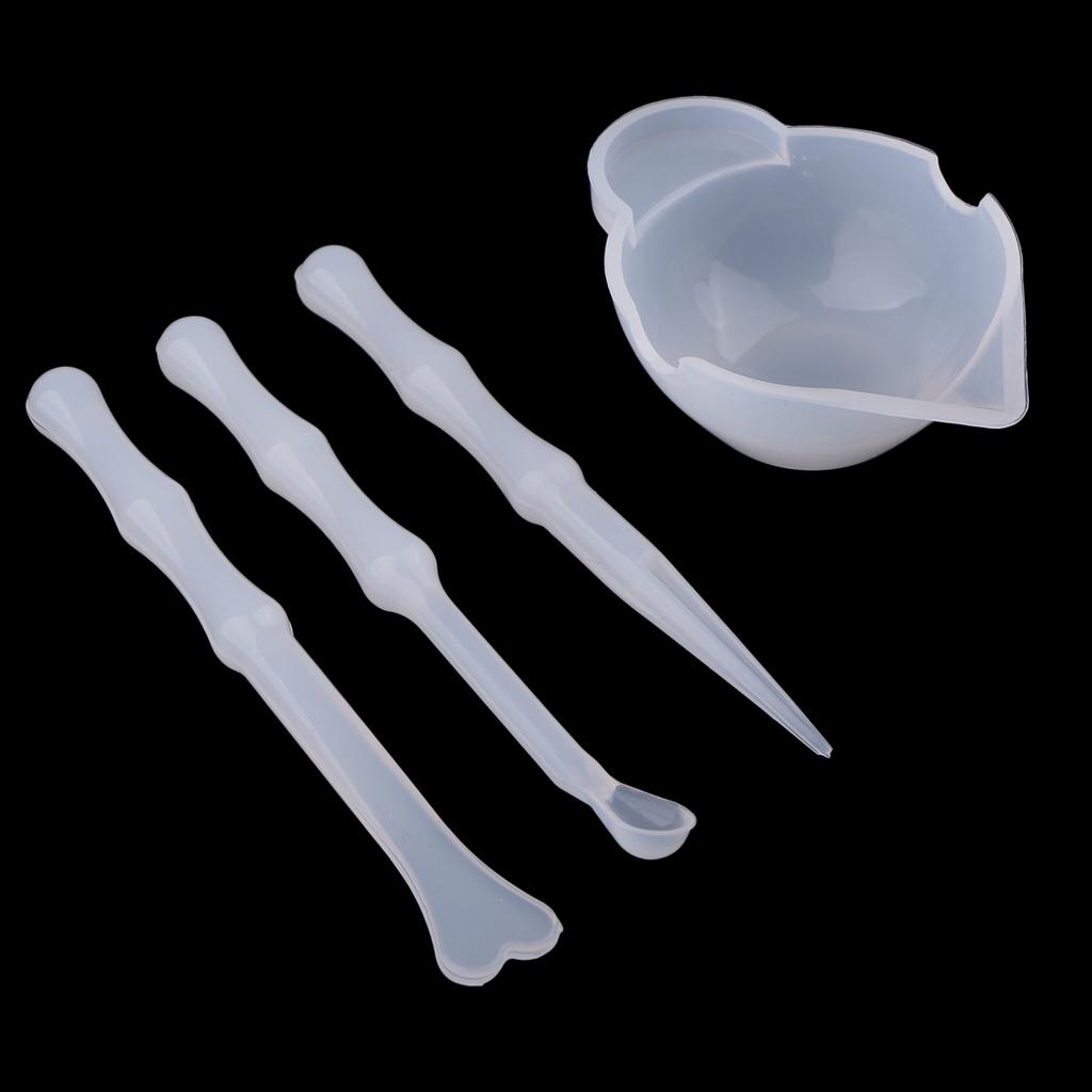 Resin Molds Supplies Silicone  - Silicone Epoxy Resin Molds Set ulasan dan harga