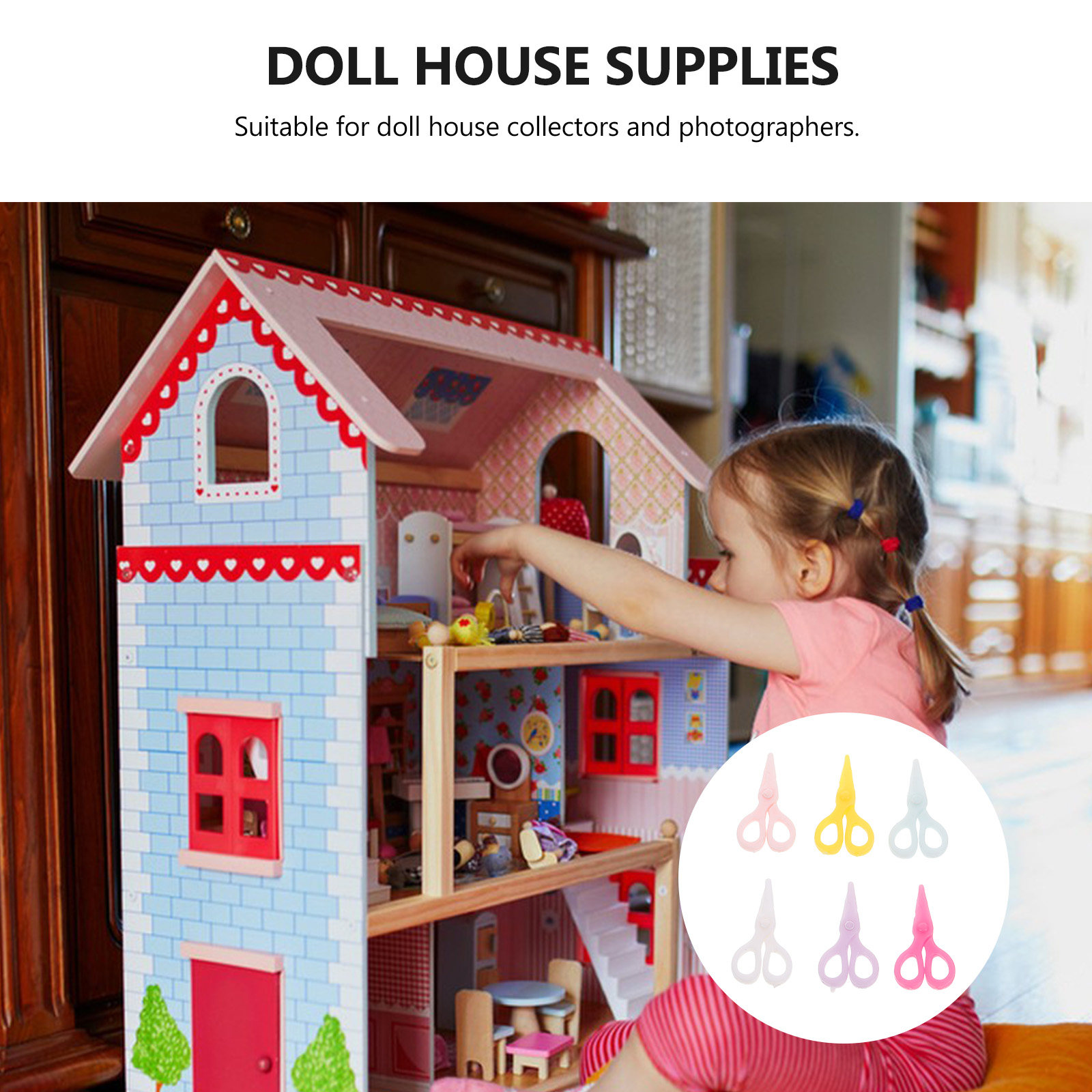 6Pcs Dollhouse Miniature Craft - Craft Tools ulasan dan harga