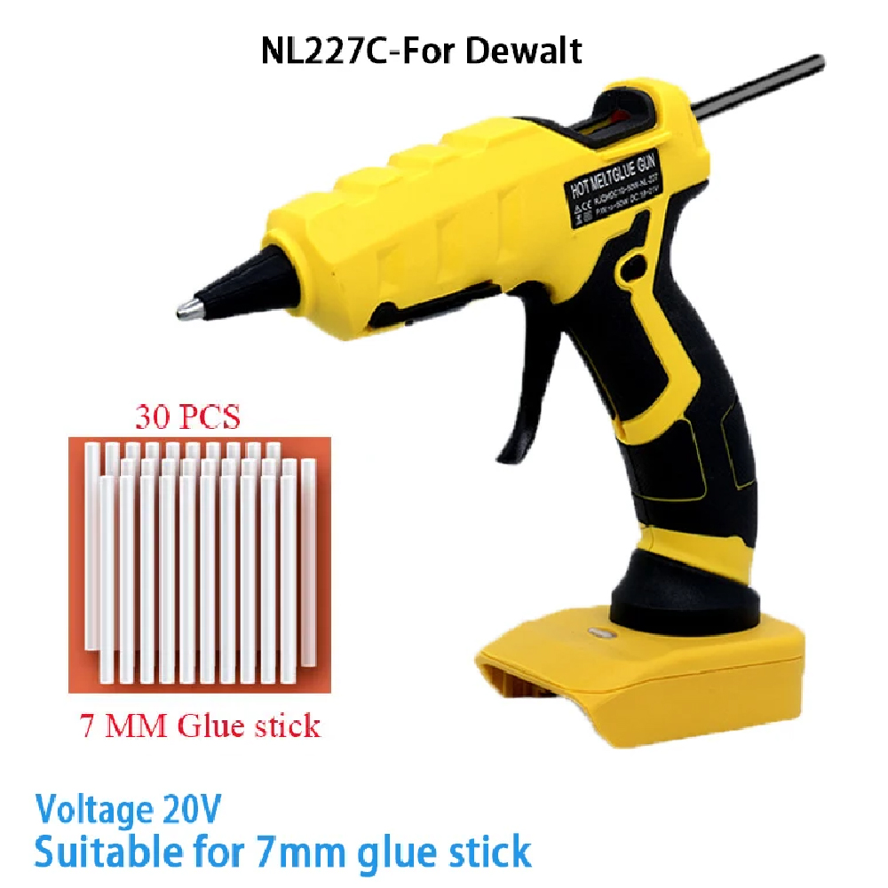 50W Cordless Hot Glue Gun For  - Hot Melt Glue Gun Cordless ulasan dan harga
