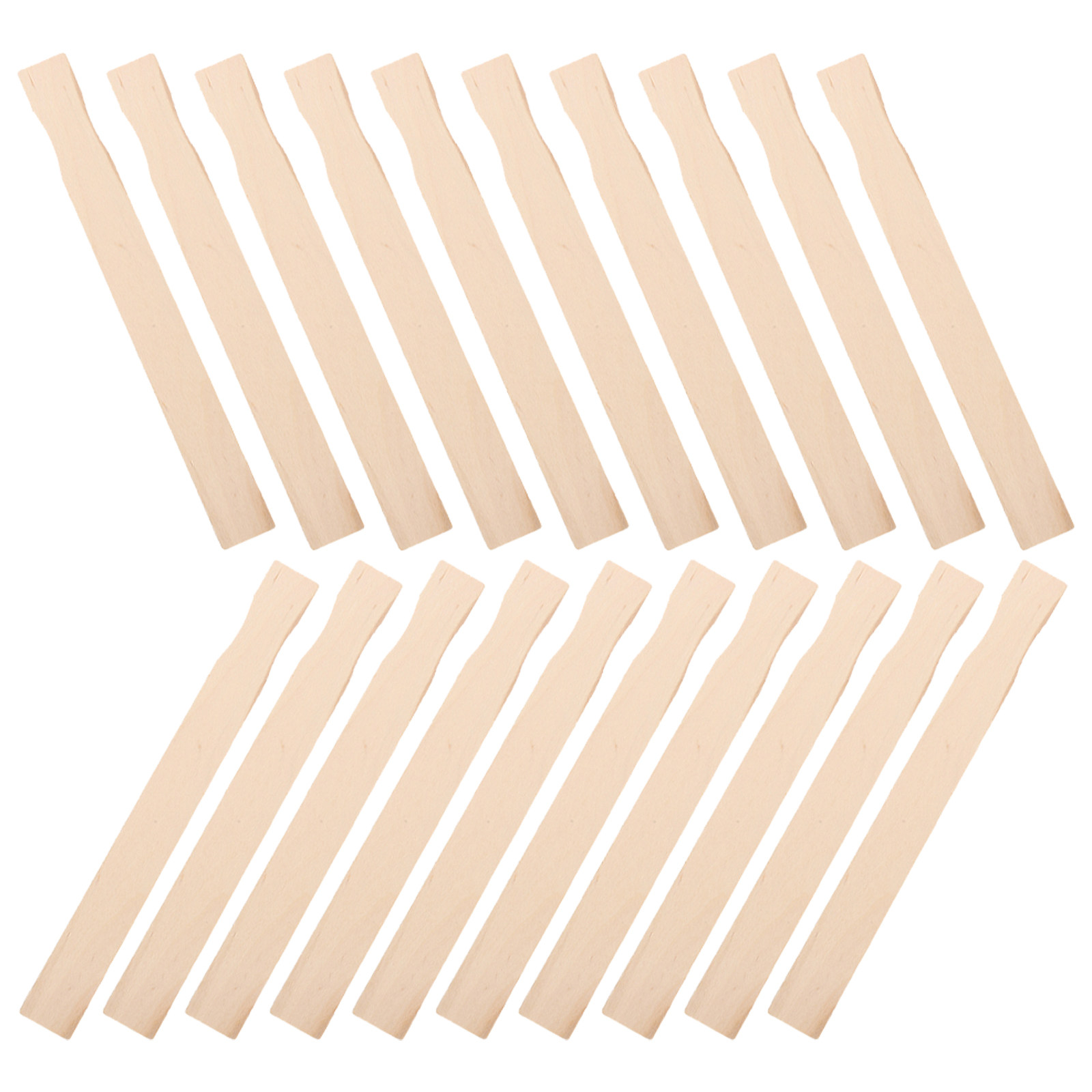 50Pcs Wooden Paint Stir Sticks - Craft Tools ulasan dan harga