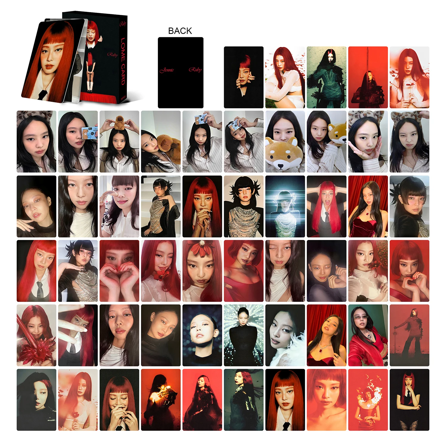 HD Lomo Photo Cards Collectibl - Scrapbooking ulasan dan harga