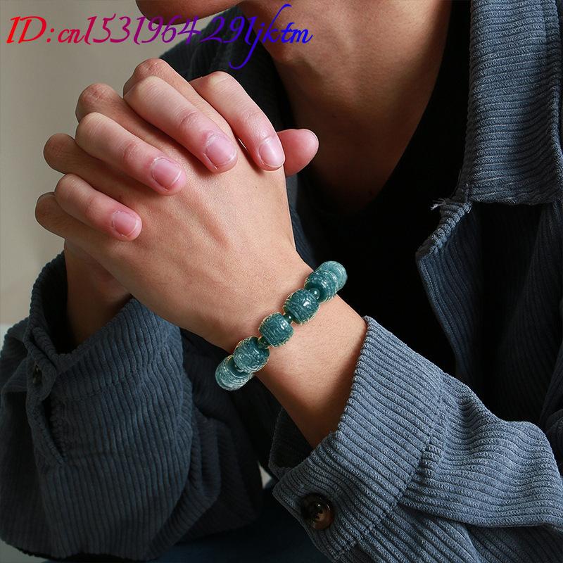 Natural Burmese Jadeite Carved - Beading ulasan dan harga