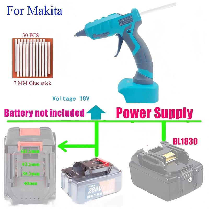 Cordless Hot Melt Glue Gun For - Hot Melt Glue Gun Cordless ulasan dan harga