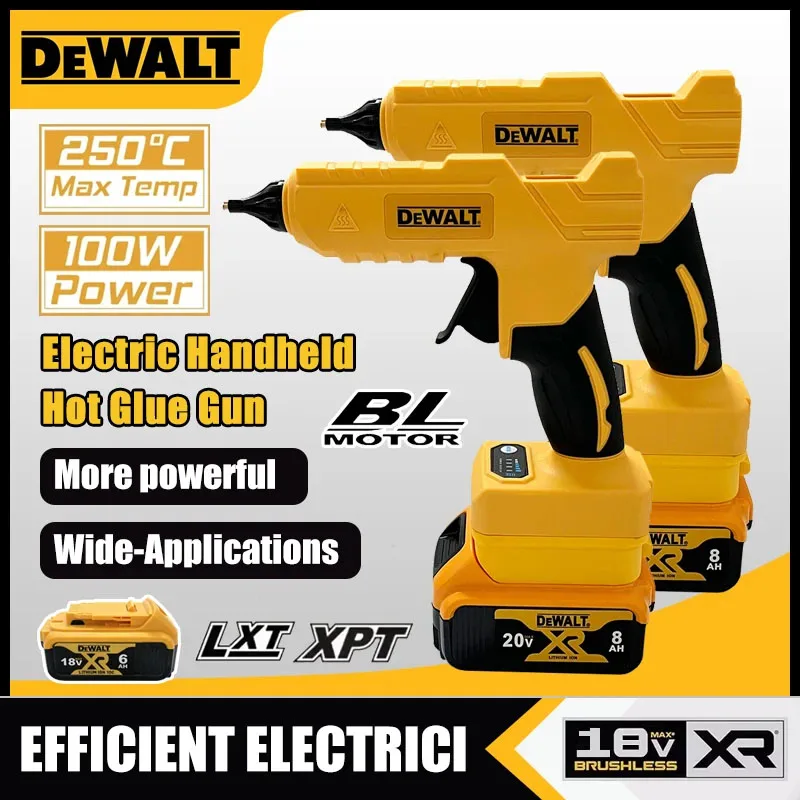 Dewalt Handheld Electric Cordl - Hot Melt Glue Gun Cordless ulasan dan harga