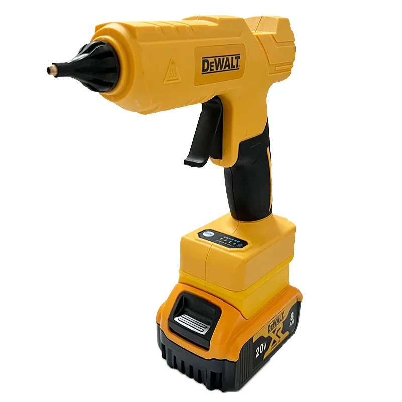 Dewalt Handheld Electric Cordl - Hot Melt Glue Gun Cordless ulasan dan harga