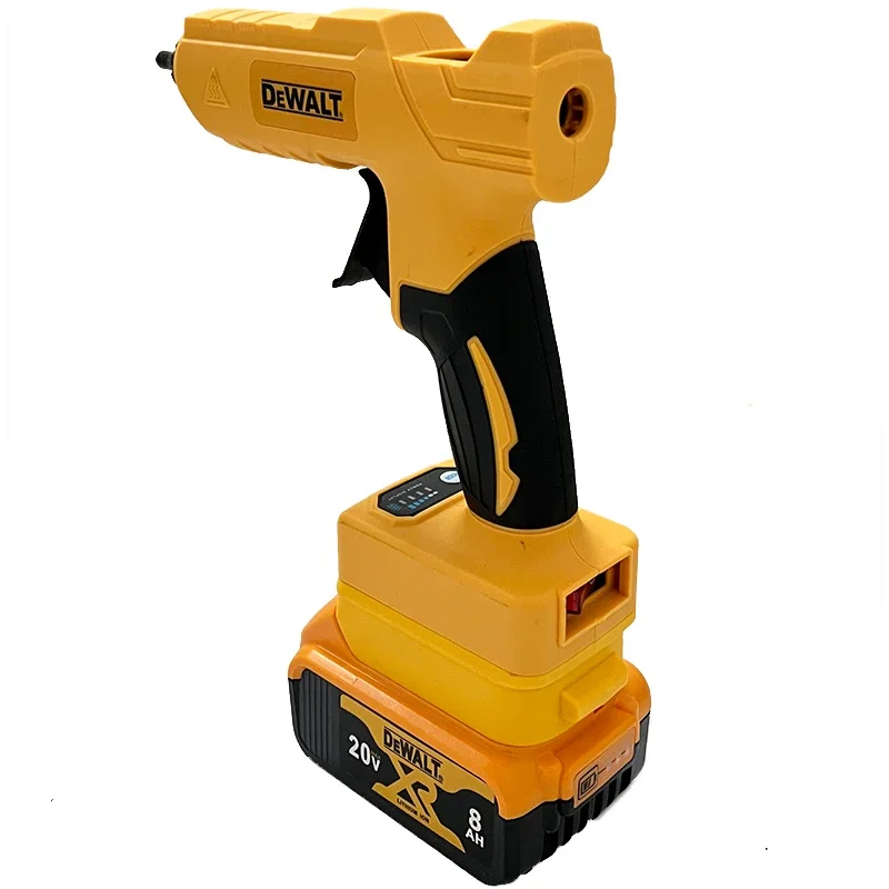 Dewalt Handheld Electric Cordl - Hot Melt Glue Gun Cordless ulasan dan harga