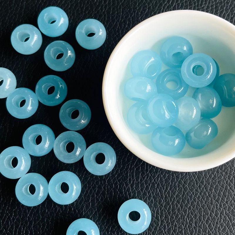 10pc Natural Sea Blue Treasure - Beading ulasan dan harga