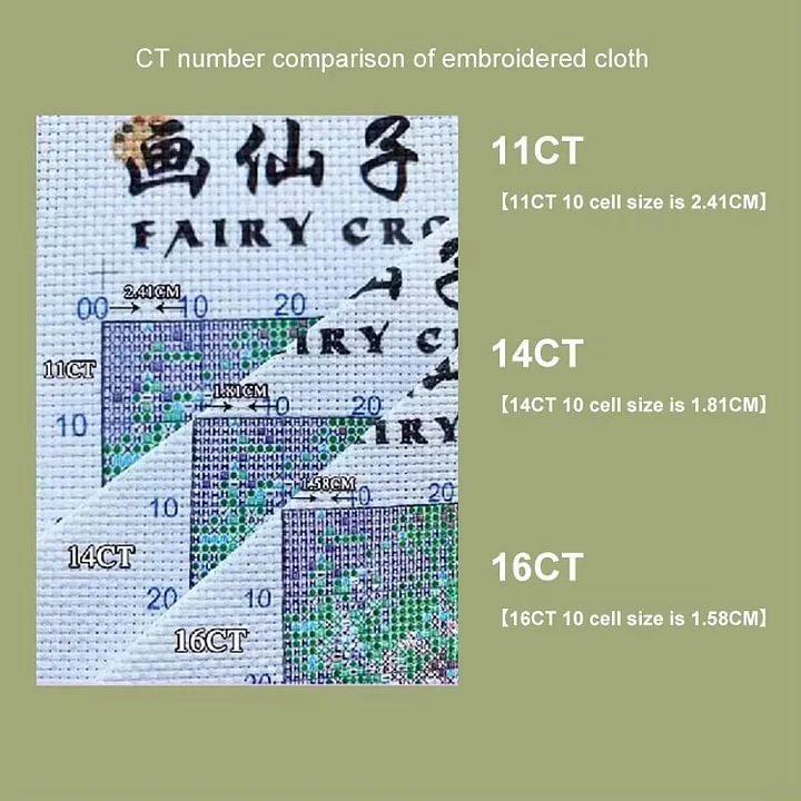 [ZZ8820-Winter Watch Owl] | Be - Cross Stitch Stamped Kits Beginners ulasan dan harga